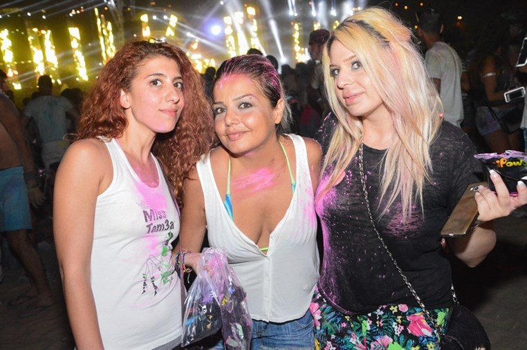 Festival Of Colours Beirut Part 1
